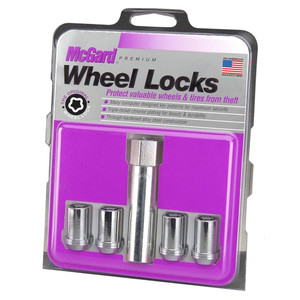 McGard Wheel Lock | 12x1.25 Thread Size | Chrome Plated | Set Of 4 | Made in USA