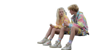 Skatepark Snack Time Vinyl Car Decal Sticker – Waterproof & UV-Resistant 8"