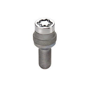 McGard Wheel Lock Set | For Steel/Aluminum Wheels | Lug Bolt Lock, 14x1.5 Thread, Radius Seat | Chrome Plated, USA Made McGard Wheel Lock Set | For Steel/Aluminum Wheels | Lug Bolt Lock, 14x1.5 Thread, Radius Seat | Chrome Plated, USA Made