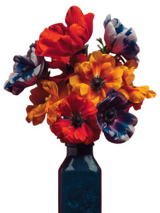 Flowers V7 Vinyl Car Decal Sticker – Waterproof & UV-Resistant 8"