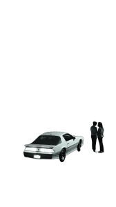 Vintage Kiss Scene Vinyl Car Decal Sticker – Waterproof & UV-Resistant 8" Vintage Kiss Scene Vinyl Car Decal Sticker – Waterproof & UV-Resistant 8"