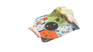 Submerged Cd Album Vinyl Car Decal Sticker – Waterproof & UV-Resistant 8"