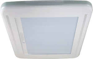 MAXXSHADE Roof Vent Cover | Sun Shade for 14x14 Vents | White Reflective Finish | Prevents Heat Build-Up MAXXSHADE Roof Vent Cover | Sun Shade for 14x14 Vents | White Reflective Finish | Prevents Heat Build-Up