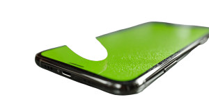 Hand Tapping Smartphone Vinyl Car Decal Sticker – Waterproof & UV-Resistant 8"