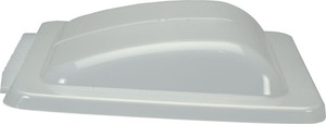 UNIMAXX Roof Vent Lid | White, Universal Fit | Durable Polypropylene, Easy Install