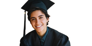 Graduating Latino Teen Vinyl Car Decal Sticker – Waterproof & UV-Resistant 8" Graduating Latino Teen Vinyl Car Decal Sticker – Waterproof & UV-Resistant 8"