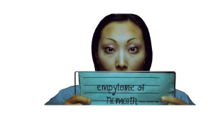 Stressed Secretary Vinyl Car Decal Sticker – Waterproof & UV-Resistant 8"