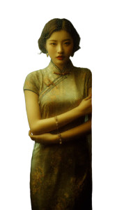 Shanghai Qipao Woman Vinyl Car Decal Sticker – Waterproof & UV-Resistant 8" Shanghai Qipao Woman Vinyl Car Decal Sticker – Waterproof & UV-Resistant 8"