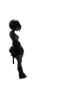 Tyrannosaur Confrontation Vinyl Car Decal Sticker – Waterproof & UV-Resistant 8"