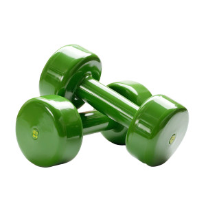Green Dumbbells Vinyl Car Decal Sticker – Waterproof & UV-Resistant 8" Green Dumbbells Vinyl Car Decal Sticker – Waterproof & UV-Resistant 8"