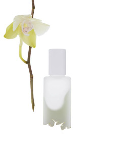 Supplement Bottle Orchid Vinyl Car Decal Sticker – Waterproof & UV-Resistant 8"