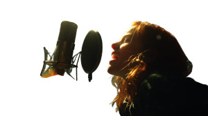 Singing Mermaid Muse Vinyl Car Decal Sticker – Waterproof & UV-Resistant 8"