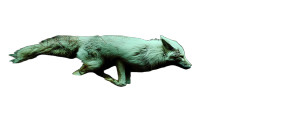 White Fox Running Vinyl Car Decal Sticker – Waterproof & UV-Resistant 8" White Fox Running Vinyl Car Decal Sticker – Waterproof & UV-Resistant 8"