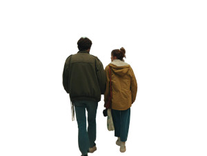 Couple Shopping Vinyl Car Decal Sticker – Waterproof & UV-Resistant 8" Couple Shopping Vinyl Car Decal Sticker – Waterproof & UV-Resistant 8"