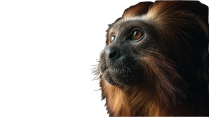 Lion Tamarin Portrait Vinyl Car Decal Sticker – Waterproof & UV-Resistant 8" Lion Tamarin Portrait Vinyl Car Decal Sticker – Waterproof & UV-Resistant 8"