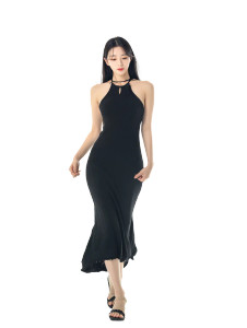 Korean Girl Dress Vinyl Car Decal Sticker – Waterproof & UV-Resistant 8"