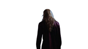 Noble Man Walking Vinyl Car Decal Sticker – Waterproof & UV-Resistant 8"