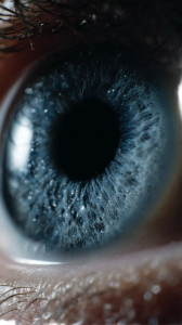 Close-Up Eyeball Vinyl Car Decal Sticker – Waterproof & UV-Resistant 8"