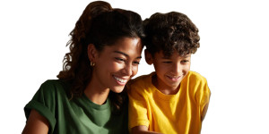 Brazilian Mother And Son Vinyl Car Decal Sticker – Waterproof & UV-Resistant 8"