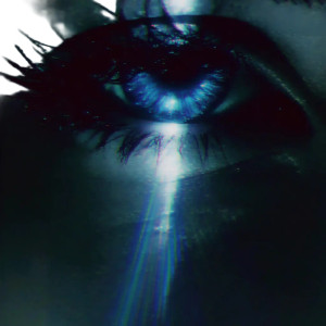 Blue Eye Close-Up V4 Vinyl Car Decal Sticker – Waterproof & UV-Resistant 8"