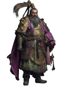 Sun Quan Portrait Vinyl Car Decal Sticker – Waterproof & UV-Resistant 8"