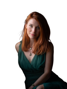 Red-Haired Woman V6 Vinyl Car Decal Sticker – Waterproof & UV-Resistant 8" Red-Haired Woman V6 Vinyl Car Decal Sticker – Waterproof & UV-Resistant 8"