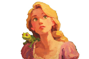 Enchanted Forest Exploration Vinyl Car Decal Sticker – Waterproof & UV-Resistant 8"