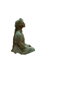 Mystical Blonde Maiden Vinyl Car Decal Sticker – Waterproof & UV-Resistant 8" Mystical Blonde Maiden Vinyl Car Decal Sticker – Waterproof & UV-Resistant 8"