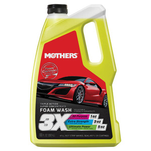 Mothers Foam Car Wash | Ultra-Foaming Deep Cleaning Power | 100 oz Bottle Mothers Foam Car Wash | Ultra-Foaming Deep Cleaning Power | 100 oz Bottle