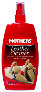 Mothers Leather Conditioner | Ultimate Cleaner for High-Traffic Leather | PH Balanced Formula Mothers Leather Conditioner | Ultimate Cleaner for High-Traffic Leather | PH Balanced Formula