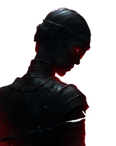 Gothic Military Figure Vinyl Car Decal Sticker – Waterproof & UV-Resistant 8"