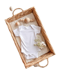 Baby Onesie Photoshoot Vinyl Car Decal Sticker – Waterproof & UV-Resistant 8"