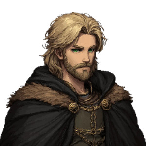 Heroic Barbarian Sprite Vinyl Car Decal Sticker – Waterproof & UV-Resistant 8"