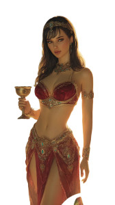 Egyptian Queen V3 Vinyl Car Decal Sticker – Waterproof & UV-Resistant 8"