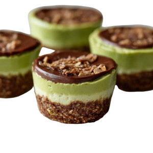 Matcha Chocolate Cup Vinyl Car Decal Sticker – Waterproof & UV-Resistant 8"