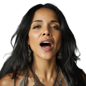Brazilian Singer Portrait Vinyl Car Decal Sticker – Waterproof & UV-Resistant 8"