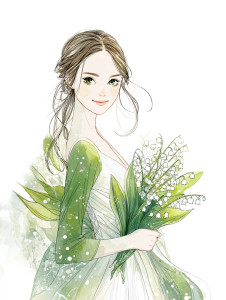 Elegant Woman Bouquet Vinyl Car Decal Sticker – Waterproof & UV-Resistant 8" Elegant Woman Bouquet Vinyl Car Decal Sticker – Waterproof & UV-Resistant 8"