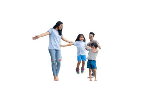 Happy Indonesian Family V2 Vinyl Car Decal Sticker – Waterproof & UV-Resistant 8" Happy Indonesian Family V2 Vinyl Car Decal Sticker – Waterproof & UV-Resistant 8"