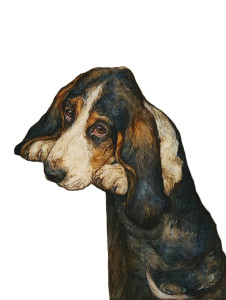 Basset Hound Kitchen Vinyl Car Decal Sticker – Waterproof & UV-Resistant 8"