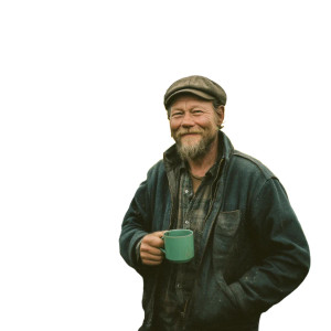 Swedish Farmer Smiling Vinyl Car Decal Sticker – Waterproof & UV-Resistant 8"