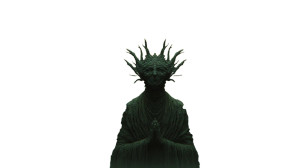 God Deity Vinyl Car Decal Sticker – Waterproof & UV-Resistant 8"