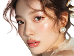 Glamorous Korean Woman Vinyl Car Decal Sticker – Waterproof & UV-Resistant 8" Glamorous Korean Woman Vinyl Car Decal Sticker – Waterproof & UV-Resistant 8"