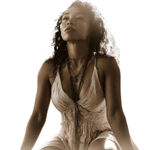 Radiant Devoted Woman Vinyl Car Decal Sticker – Waterproof & UV-Resistant 8"