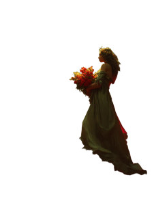 Persephone'S Ascent Vinyl Car Decal Sticker – Waterproof & UV-Resistant 8"