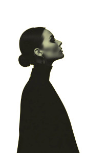 Minimalist Fashion Portrait V5 Vinyl Car Decal Sticker – Waterproof & UV-Resistant 8"