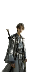 Shanghai Male Idol Vinyl Car Decal Sticker – Waterproof & UV-Resistant 8"