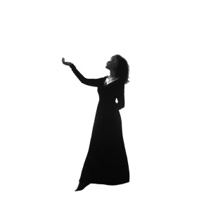 Elegant Beach Woman V2 Vinyl Car Decal Sticker – Waterproof & UV-Resistant 8"