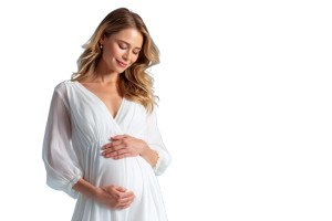 Happy Pregnant Woman V2 Vinyl Car Decal Sticker – Waterproof & UV-Resistant 8" Happy Pregnant Woman V2 Vinyl Car Decal Sticker – Waterproof & UV-Resistant 8"
