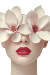 Floral Veiled Woman V2 Vinyl Car Decal Sticker – Waterproof & UV-Resistant 8" Floral Veiled Woman V2 Vinyl Car Decal Sticker – Waterproof & UV-Resistant 8"
