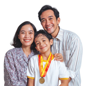 Proud Family Moment Vinyl Car Decal Sticker – Waterproof & UV-Resistant 8"